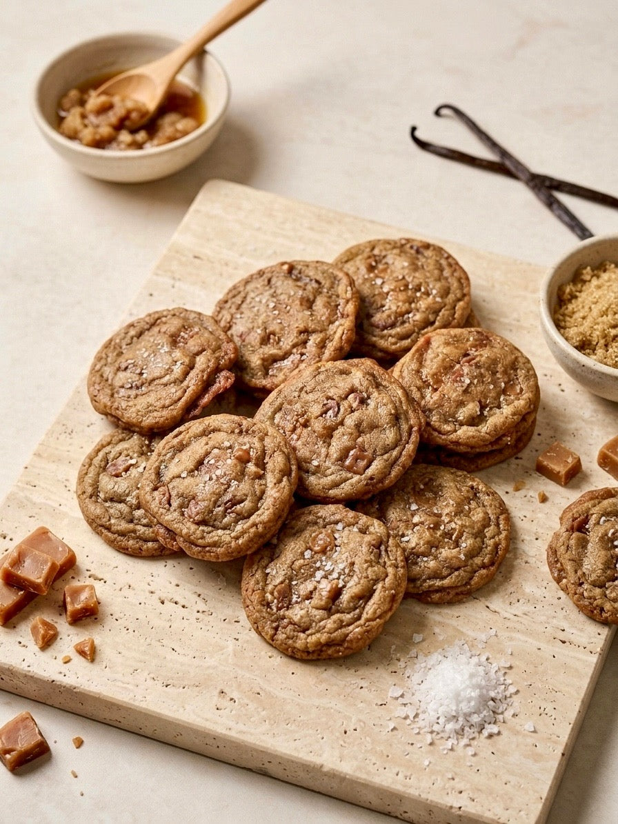 Midas Coins | Salted Toffee & Brown Butter Cookies