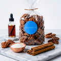 Gaia’s Gold | Cinnamon Roasted Pecans