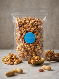 Prometheus’ Embers | Artisanal Toffee & Spanish Peanut Popcorn